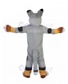 dog mascot costume