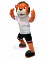 Tiger mascot costume