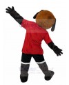 dog mascot costume
