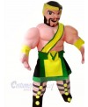 Medieval Gladiator Mascot Costume Cartoon