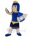 Spartan mascot costume