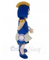 Spartan mascot costume