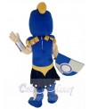 Spartan mascot costume