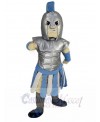 Blue and Silver Titan Spartan Mascot Costume