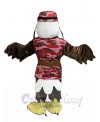 Pilot Eagle mascot costume