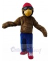 Pilot Eagle mascot costume