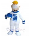 Astronaut mascot costume