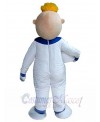 Astronaut mascot costume