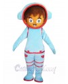 Astronaut mascot costume