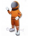 Astronaut mascot costume