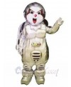 Astronaut Bear mascot costume