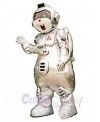 Astronaut Bear mascot costume