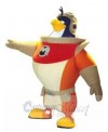 Astronaut Penguin mascot costume