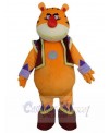 Tiger mascot costume