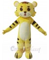 Tiger mascot costume