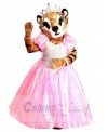 Tiger mascot costume