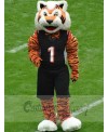 Tiger mascot costume