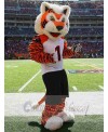 Tiger mascot costume