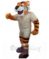 Tiger mascot costume