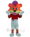 Tiger mascot costume