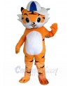 Tiger mascot costume