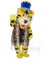 Tiger mascot costume