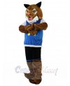 Tiger mascot costume