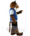 Tiger mascot costume