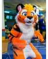 Tiger mascot costume