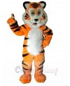 Tiger mascot costume