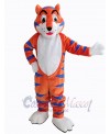 Tiger mascot costume