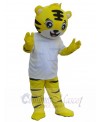 Tiger mascot costume