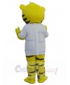 Tiger mascot costume