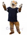 Tiger mascot costume