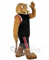 Tiger mascot costume