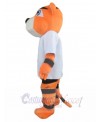 Tiger mascot costume