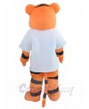 Tiger mascot costume