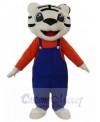 Tiger mascot costume