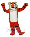 Tiger mascot costume