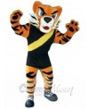 Tiger mascot costume