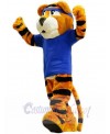 Tiger mascot costume