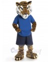 Tiger mascot costume