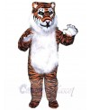 Tiger mascot costume