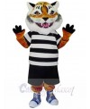 Tiger mascot costume