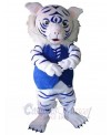 Tiger mascot costume