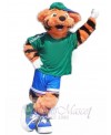 Tiger mascot costume