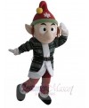 Elf mascot costume