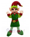 Elf mascot costume