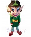 Elf mascot costume