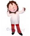Elf mascot costume
